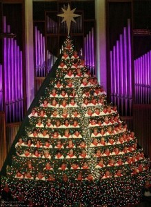 Living Christmas Tree